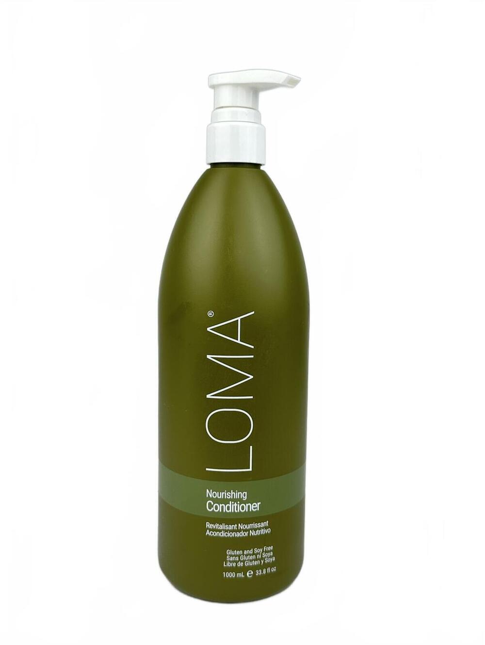 2/$60✨ Loma Nourishing Conditioner 1000ml 33.8oz Salon Size Gluten Soy Free
